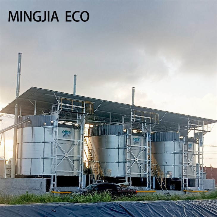 Fermenter i rustfritt stål