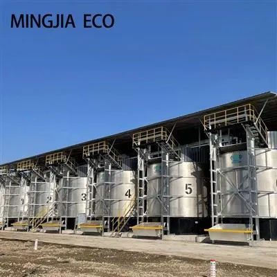 Kontinuerlig omrørt tankfermenter