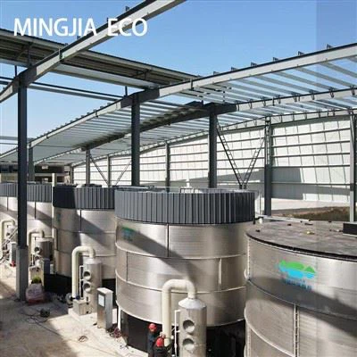 Fermenteringstank i rustfritt stål