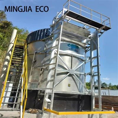 Matavfallskomposttårn